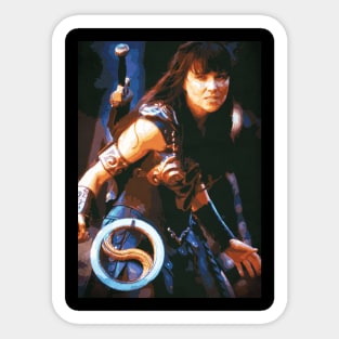 Xena Sticker